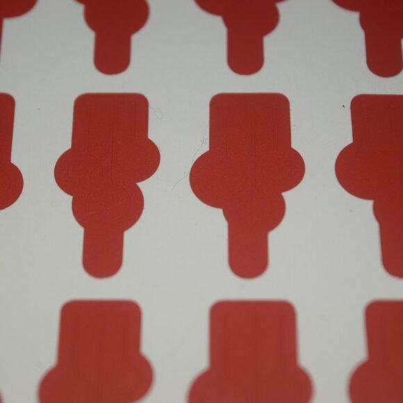 Whats Up Nails - Festive Globes Stencils - Picture 4 of 6